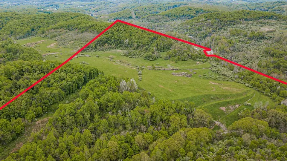 Property boundary north ridge